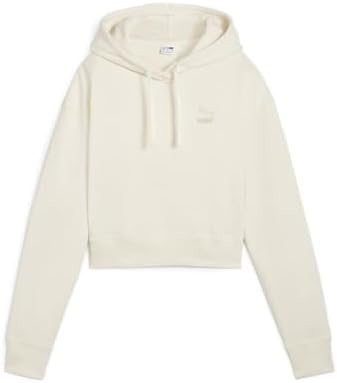 adidas Cropped Zipped Hoodie IT8268 Chalk Pearl XS at Amazon